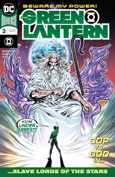 Cover of The Green Lantern