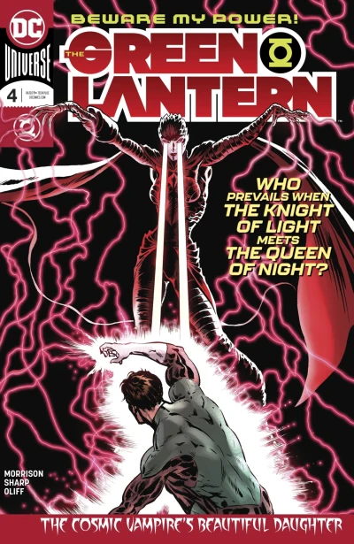 Cover of The Green Lantern