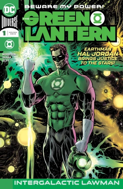 Cover of The Green Lantern