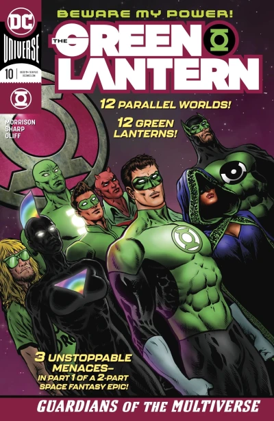 Cover of The Green Lantern