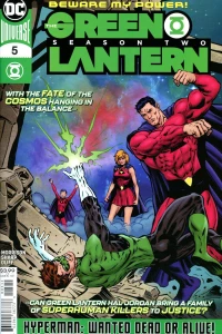 Wanted: Hyperman Dead or Alive!