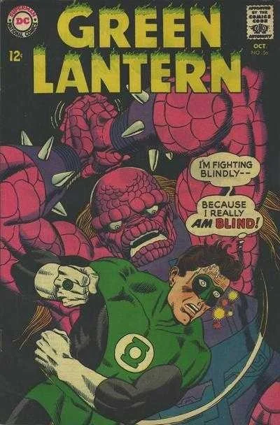 Cover of The Green Lanterns' Fight For Survival!