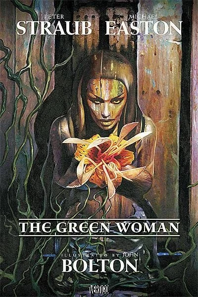 Cover of The Green Woman