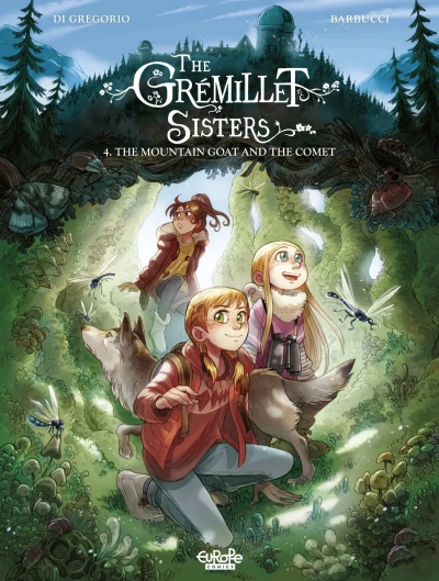 Cover of The Mountain Goat and the Comet