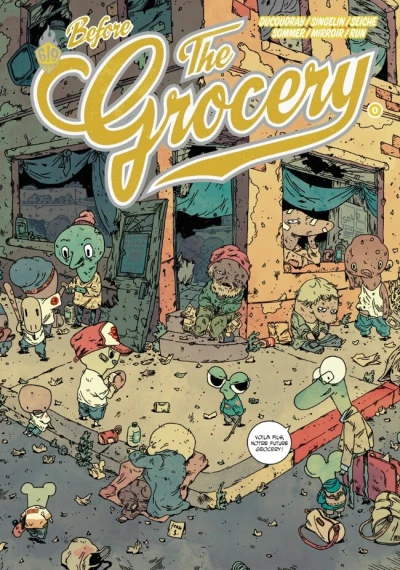 Cover of Before the Grocery
