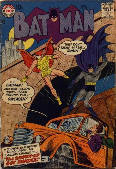 Cover of The Grown-Up Boy Wonder