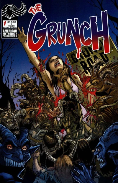 Cover of Issue #1
