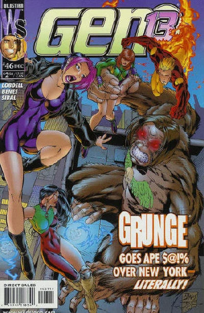 Cover of The Grunge That Ate Manhattan!