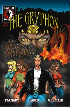 Cover of The Gryphon Rising