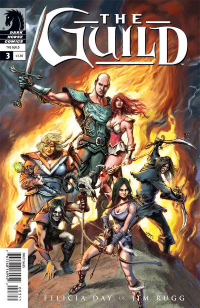 Cover of Issue #3