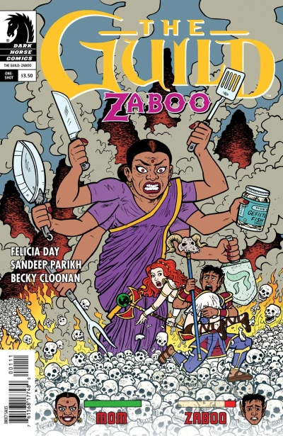 Cover of Issue #1