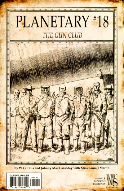 Cover of The Gun Club