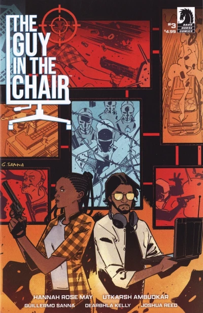 Cover of Issue #3