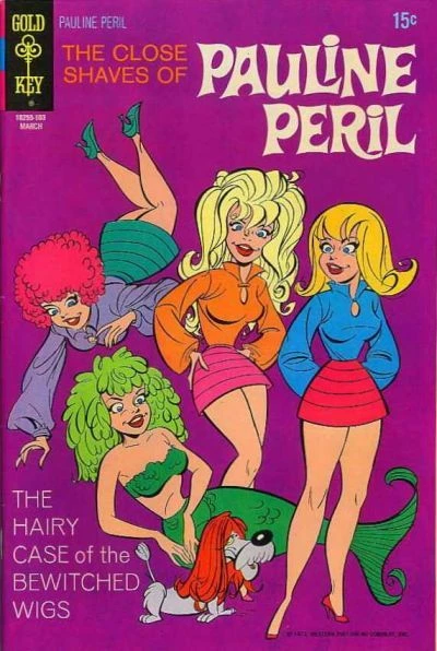 Cover of The Hairy Case of the Bewitched Wigs
