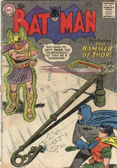 Cover of The Hammer of Thor