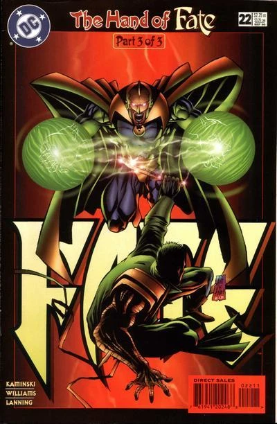 Cover of The Hand of Fate Part 3 of 3: Knockin' on Heaven's Door