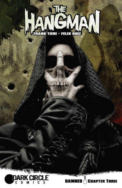 Cover of Damned Chapter Three