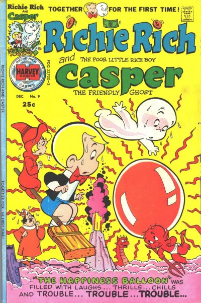 Cover of The Happiness Balloon