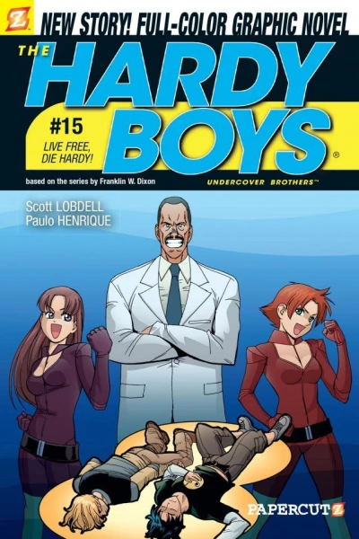 Cover of Live Free, Die Hardy!