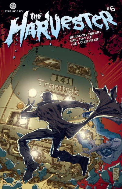 Cover of Issue #6