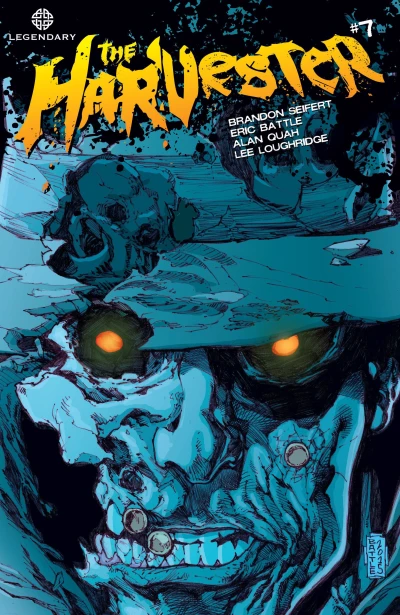 Cover of Issue #7