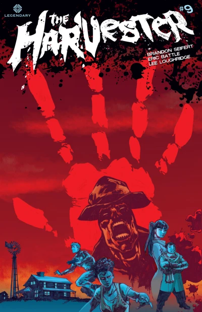 Cover of Issue #9