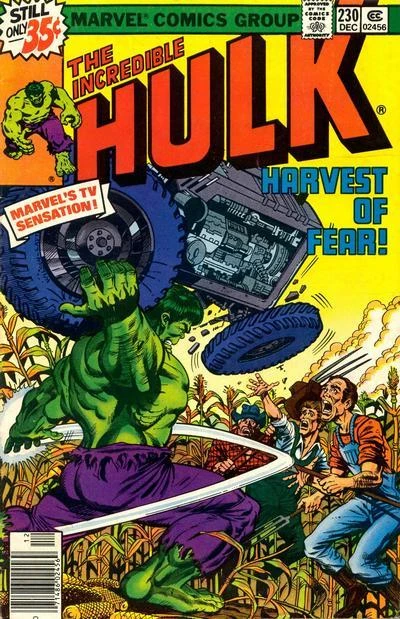 Cover of The Harvester from Beyond