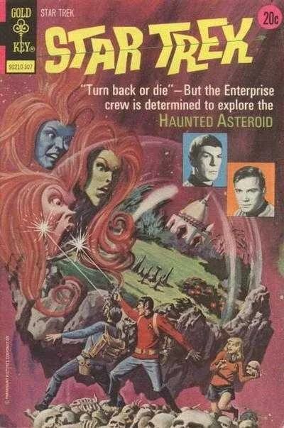 Cover of The Haunted Asteroid