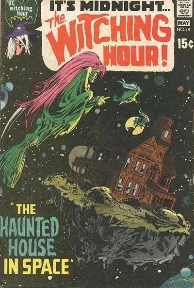 Cover of "The Haunted House In Space!"