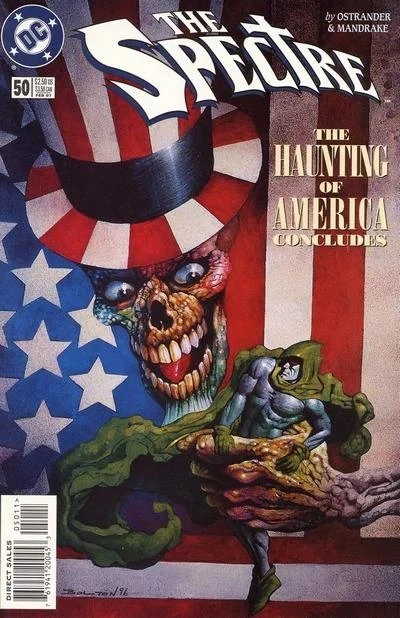 Cover of The Haunting of America - Conclusion: Patriots