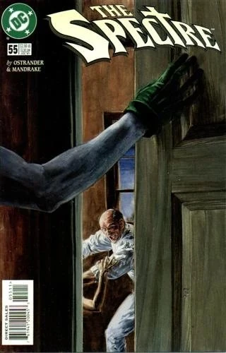 Cover of The Haunting of Jim Corrigan, Part Four: Proven Guilty