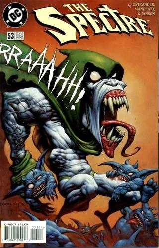 Cover of The Haunting of Jim Corrigan, Part Two: Confrontation