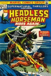 The Headless Horseman Rides Again!