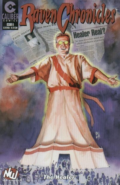 Cover of The Healer
