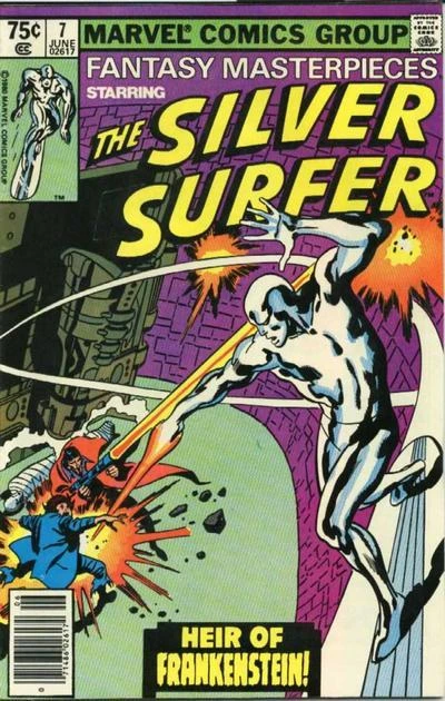 Cover of The Heir of Frankenstein!