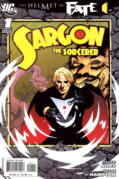 Cover of Sargon the Sorceror
