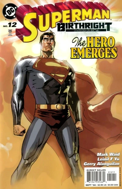 Cover of The Hero Emerges