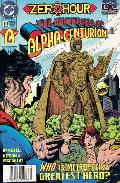 Cover of The Hero of Metropolis