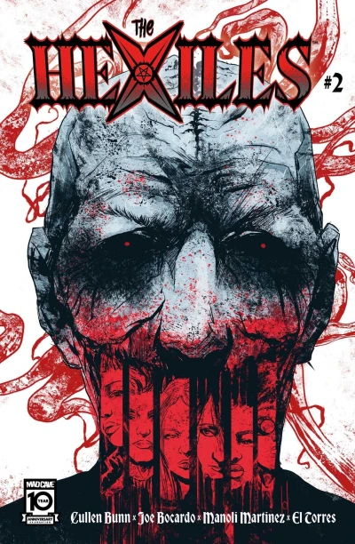 Cover of Issue #2