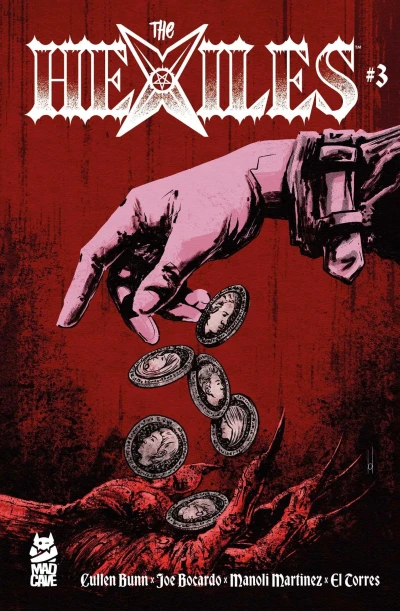 Cover of Issue #3