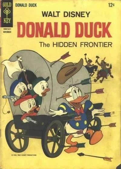Cover of The Hidden Frontier