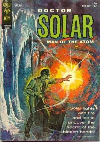 Cover of The Hidden Hands / Solar's Deadly Double