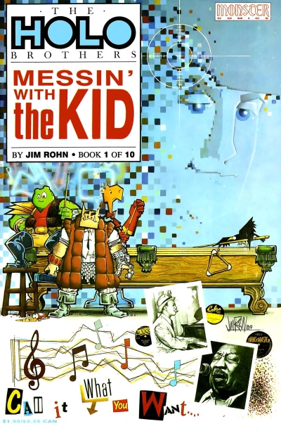 Cover of Messin' with the Kid