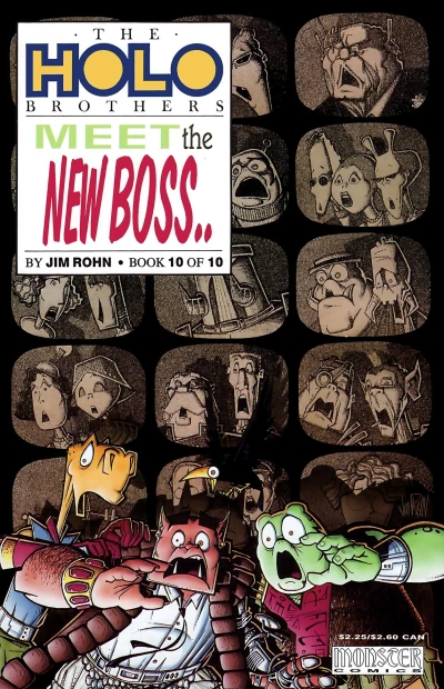 Cover of Meet the New Boss..