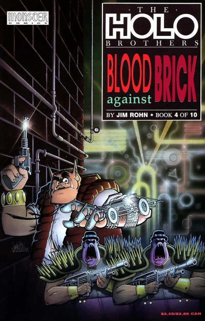 Cover of Blood Against Brick