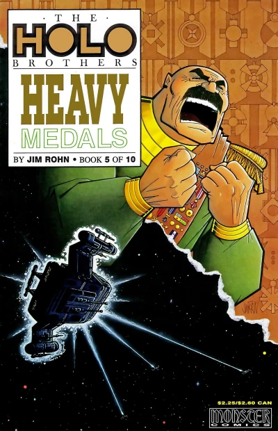 Cover of Heavy Medals