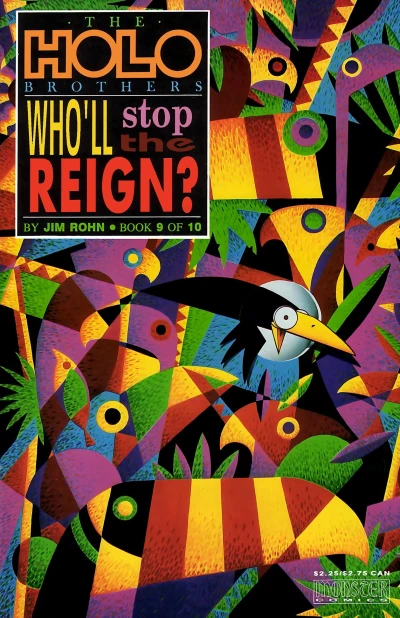 Cover of Who'll Stop the Reign?