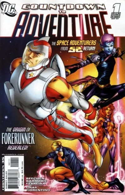 Cover of The Home Front: New Kids on the Block / Forerunner Part One: The Origin of the Species