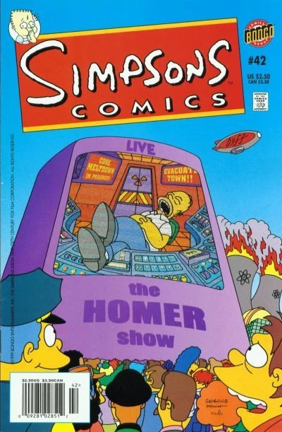 Cover of The Homer Show