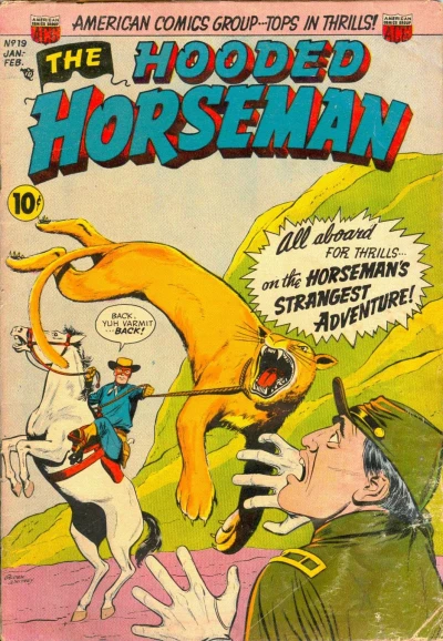 Cover of Issue #19